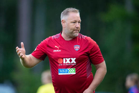 Rosengårds assisterande tränare Patrick Winqvist