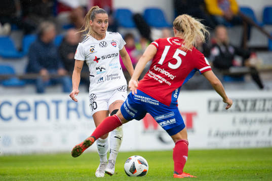 Rosengårds Jelena Cankovic och Vittsjös Nellie Persson