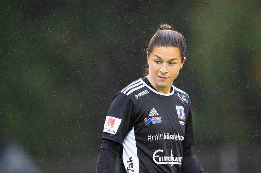 Vittsjös målvakt Sabrina D'Angelo