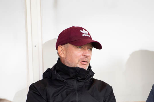Sveriges förbundskapten Peter Gerhardsson