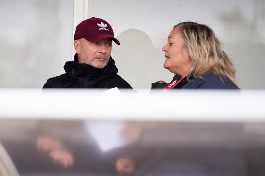 Sveriges förbundskapten Peter Gerhardsson