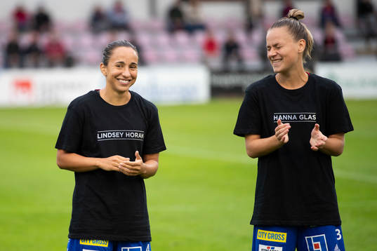 Vittsjös Briana Campos och Julia Tunturi