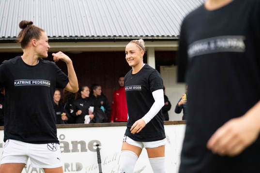 Rosengårds Sanne Troelsgaard gör entré till