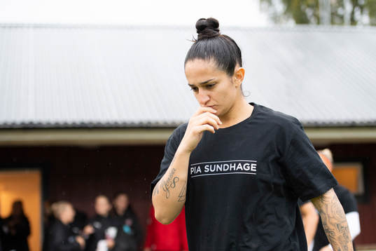 Vittsjös Fernanda Da Silva  gör entré till