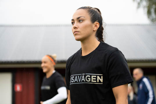 Vittsjös Michelle De Jongh gör entré till
