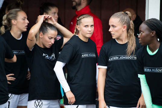 Rosengårds Ria Noora Minerva Öling gör entré till