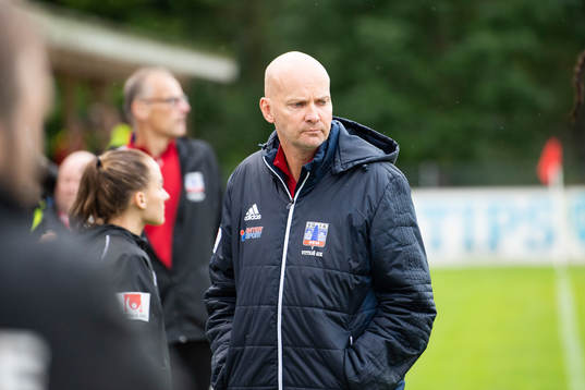 Vittsjös tränare Thomas Mårtensson