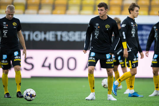 Christopher McVey of Elfsborg