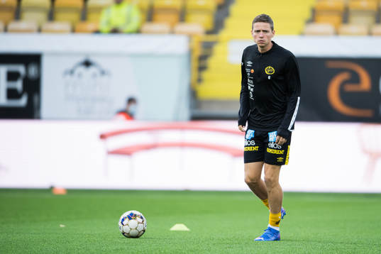 André Rømer of Elfsborg