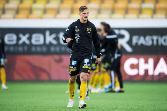 Simon Olsson of Elfsborg