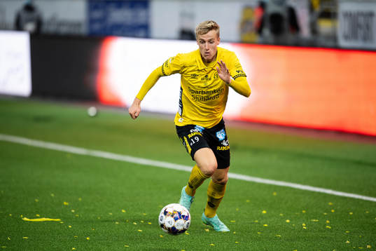 Jeppe Møldrup Okkels of Elfsborg
