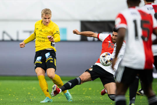 Jeppe Møldrup Okkels of Elfsborg