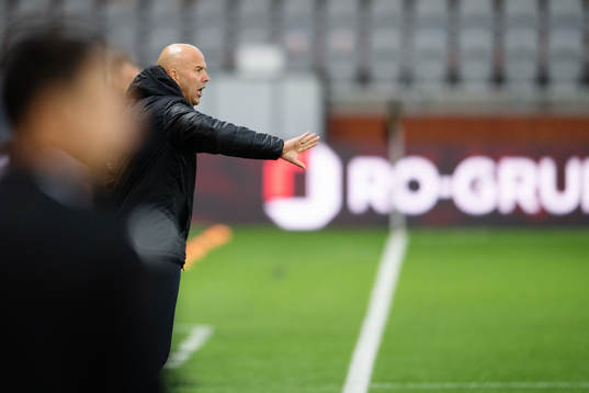 Arne Slot, head coach of Feyenoord
