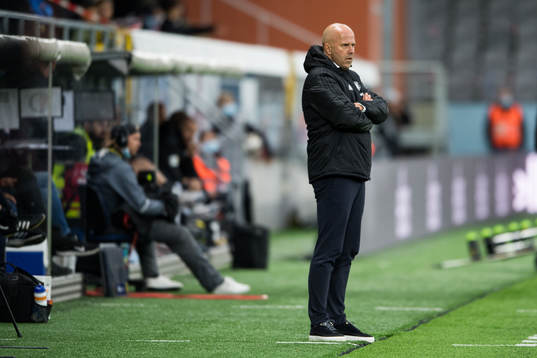 Arne Slot, head coach of Feyenoord