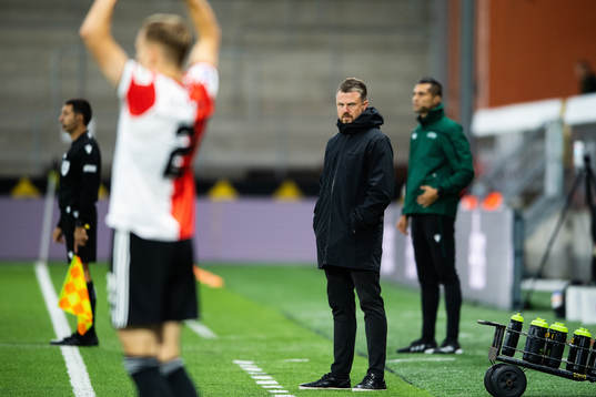 Jimmy Thelin, head coach of Elfsborg