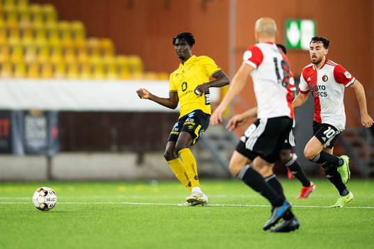 Marokhy Ndione of Elfsborg