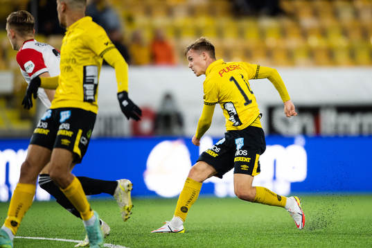 Jacob Ondrejka of Elfsborg