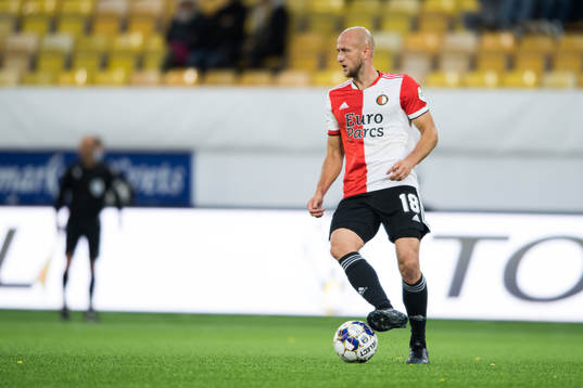 Gernot Trauner of Feyenoord
