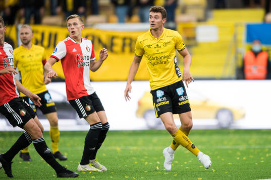 Christopher McVey of Elfsborg