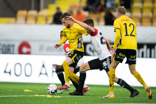 Rasmus Alm of Elfsborg