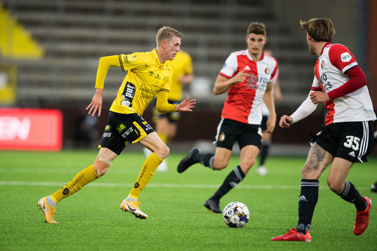 Alexander Bernhadsson of Elfsborg