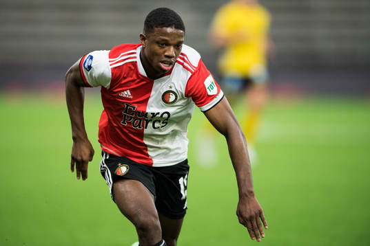 Tyrell Malacia of Feyenoord