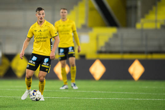 Simon Olsson of Elfsborg