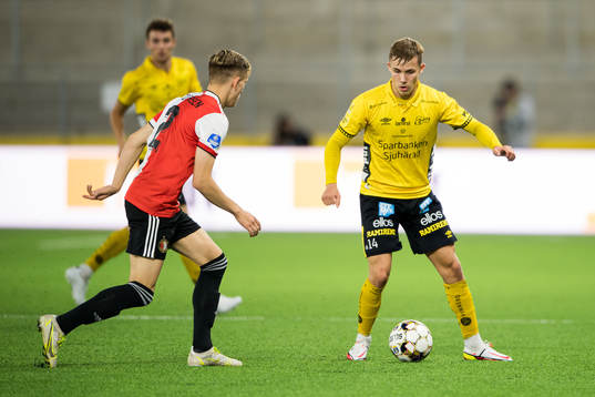 Jacob Ondrejka of Elfsborg