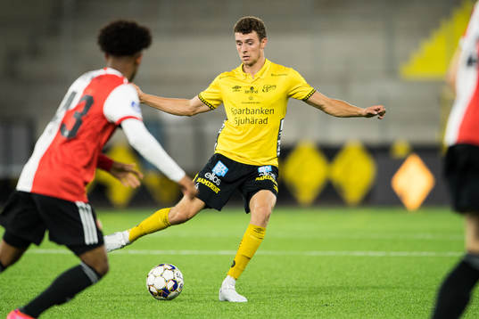 Christopher McVey of Elfsborg