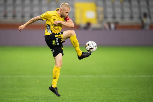 Johan Larsson of Elfsborg