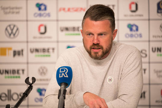 Jimmy Thelin, head coach of Elfsborg