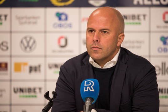 Arne Slot, head coach of Feyenoord