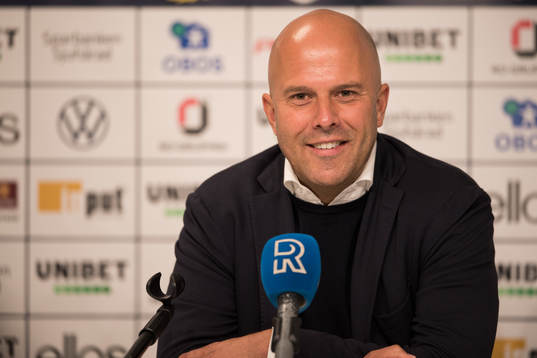 Arne Slot, head coach of Feyenoord