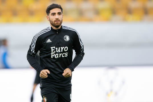 Alireza Jahanbakhsh of Feyenoord