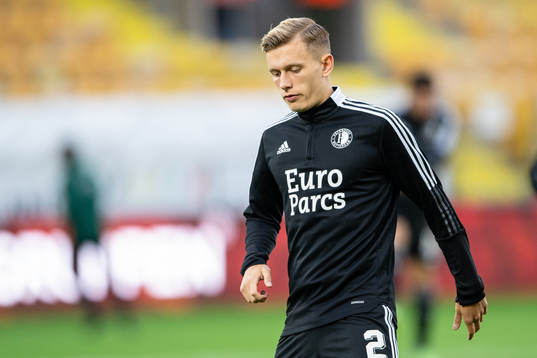 Marcus Pedersen of Feyenoord