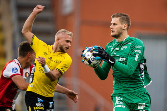 goalkeeper Tim Rönning of Elfsborg