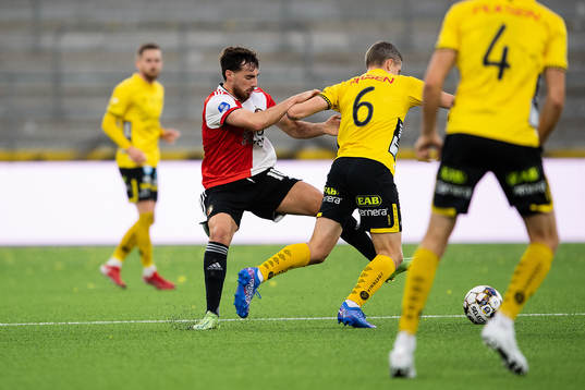 Orkun Kokcu of Feyenoord