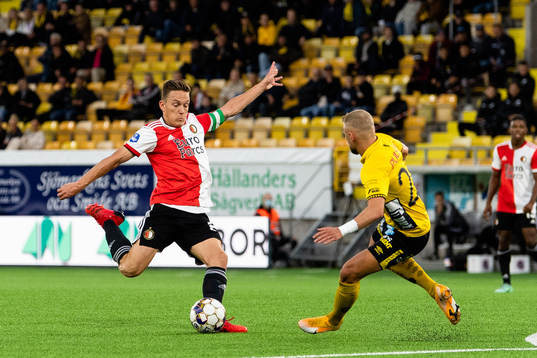 Jens Toornstra of Feyenoord