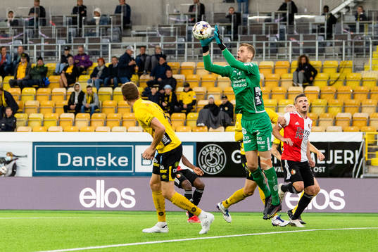 goalkeeper Tim Rönning of Elfsborg