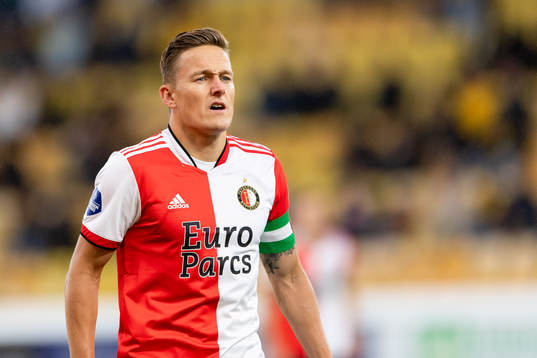Jens Toornstra of Feyenoord