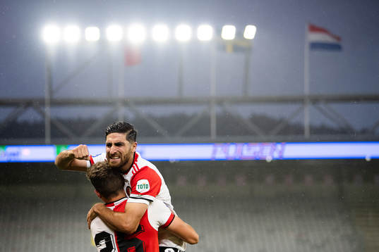 Bläddra bland fler bilder av Football, UEFA Europa Conference League, Elfsborg - Feyenoord
