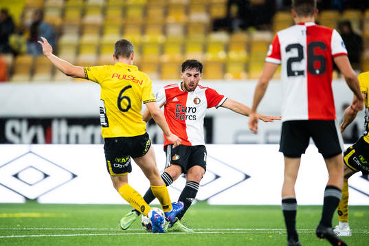 Orkun Kokcu of Feyenoord