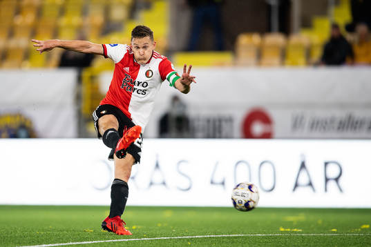 Jens Toornstra of Feyenoord