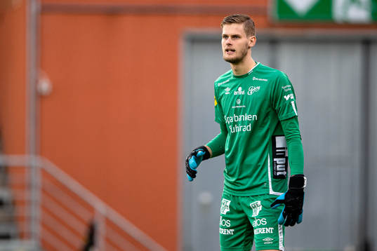 Goalkeeper Tim Rönning of Elfsborg