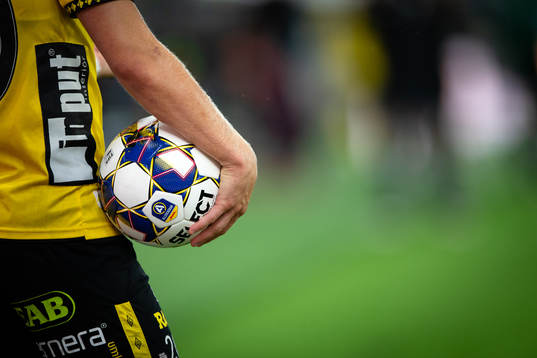 A football