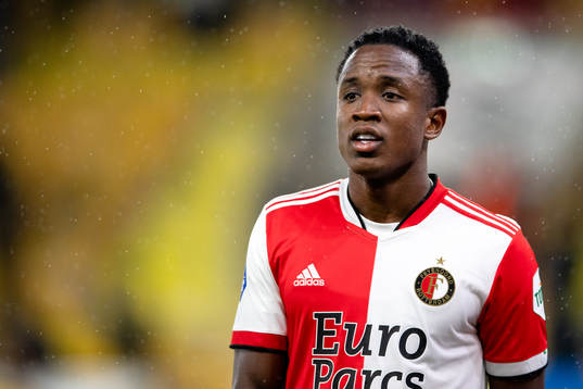 Luis Sinisterra of Feyenoord