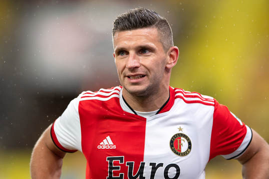 Bryan Linssen of Feyenoord