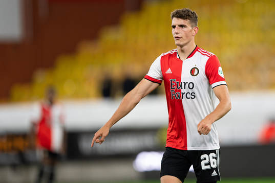 Guus Til of Feyenoord