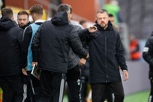 Jimmy Thelin, head coach of Elfsborg