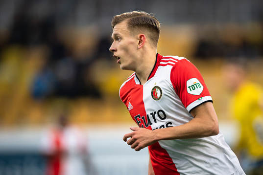 Marcus Pedersen of Feyenoord